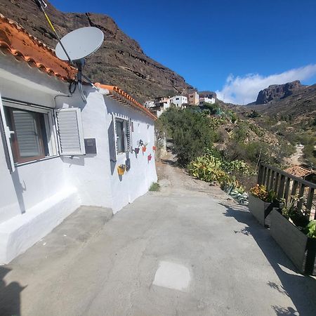Casa Rural Los Pinares El Juncal De Tejeda Exteriér fotografie
