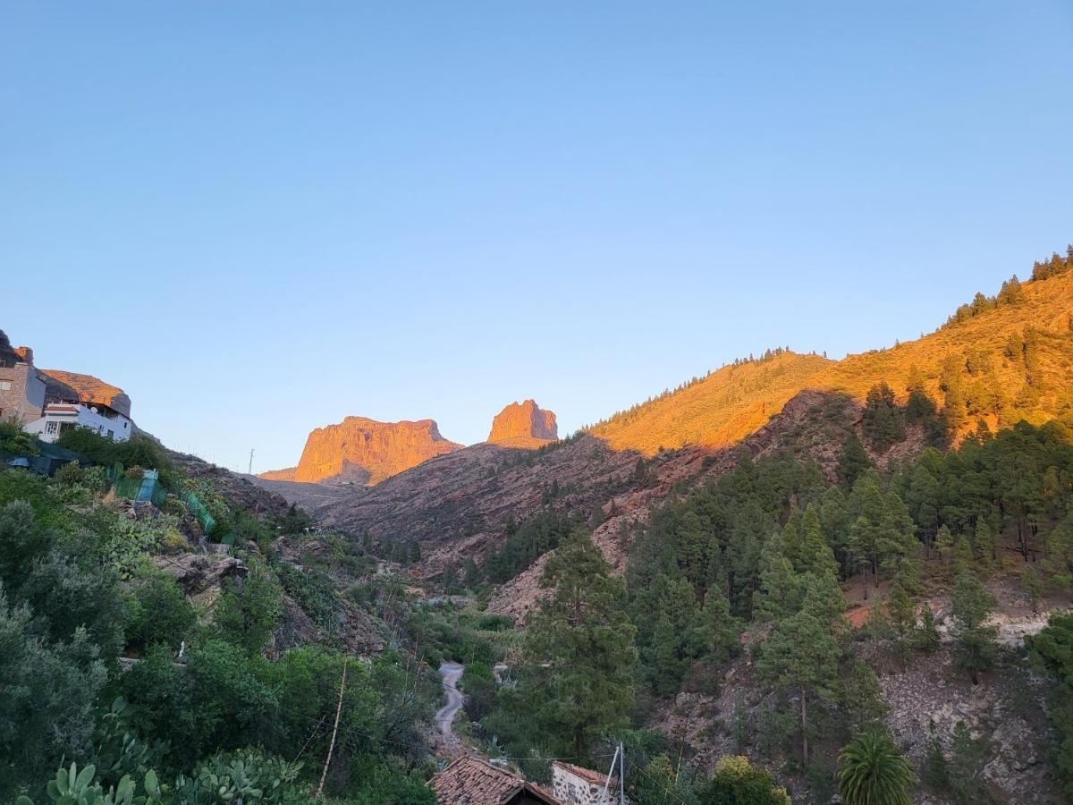 Casa Rural Los Pinares El Juncal De Tejeda Exteriér fotografie