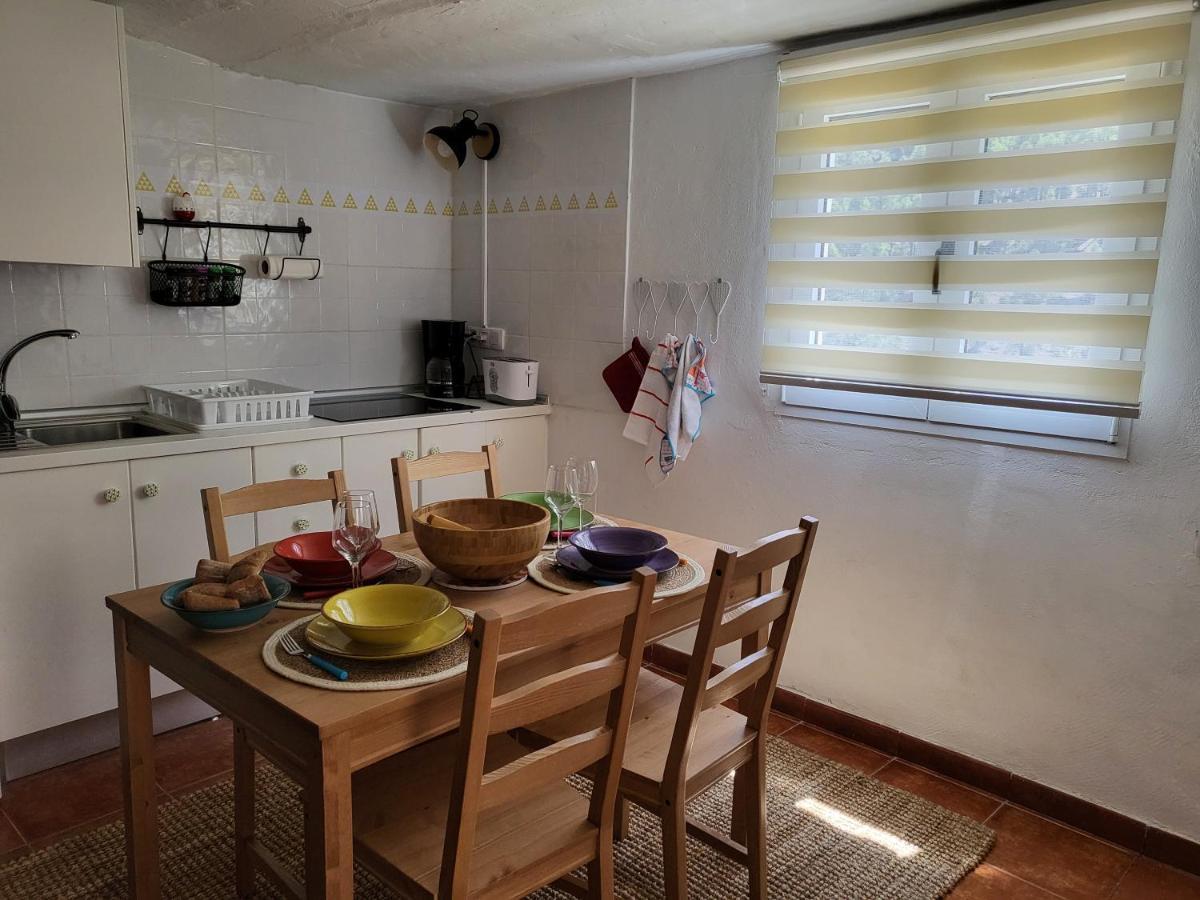 Casa Rural Los Pinares El Juncal De Tejeda Exteriér fotografie