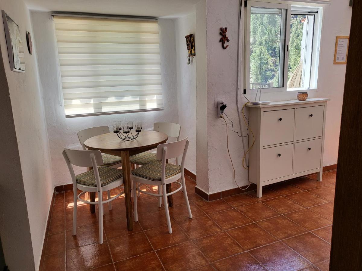 Casa Rural Los Pinares El Juncal De Tejeda Exteriér fotografie
