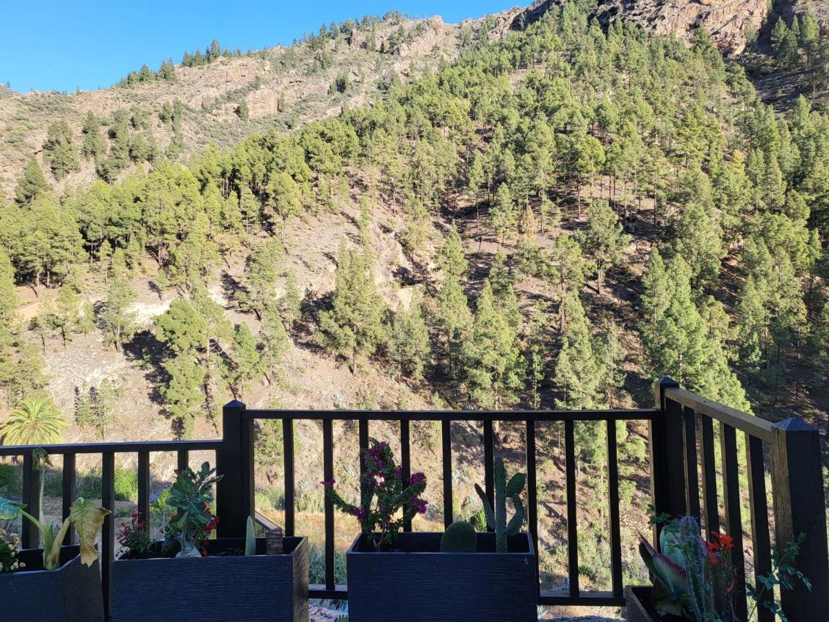 Casa Rural Los Pinares El Juncal De Tejeda Exteriér fotografie