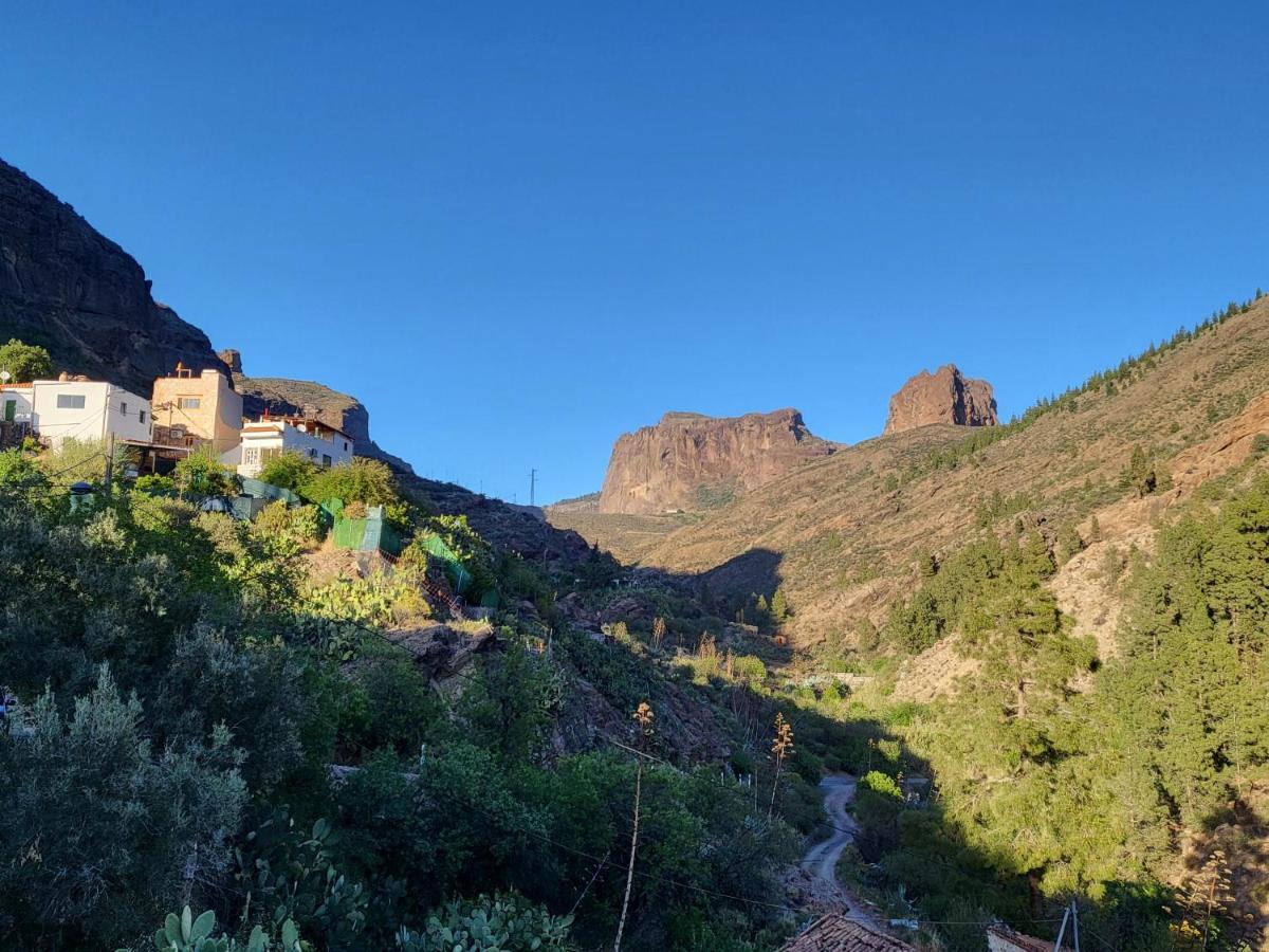 Casa Rural Los Pinares El Juncal De Tejeda Exteriér fotografie