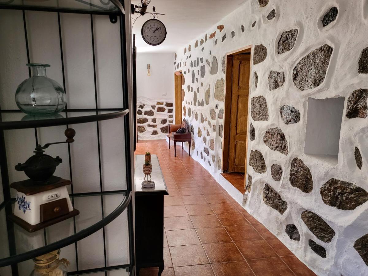 Casa Rural Los Pinares El Juncal De Tejeda Exteriér fotografie