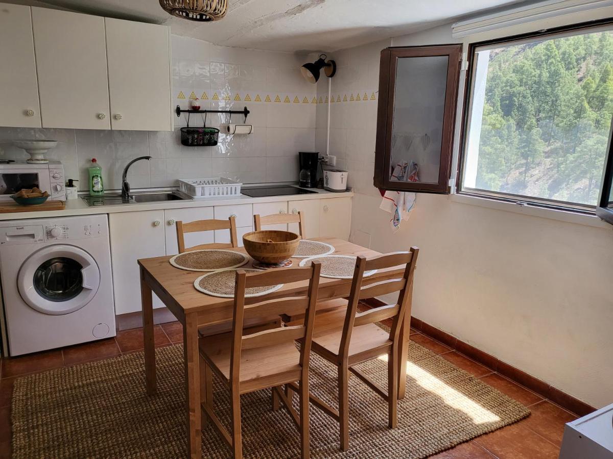 Casa Rural Los Pinares El Juncal De Tejeda Exteriér fotografie