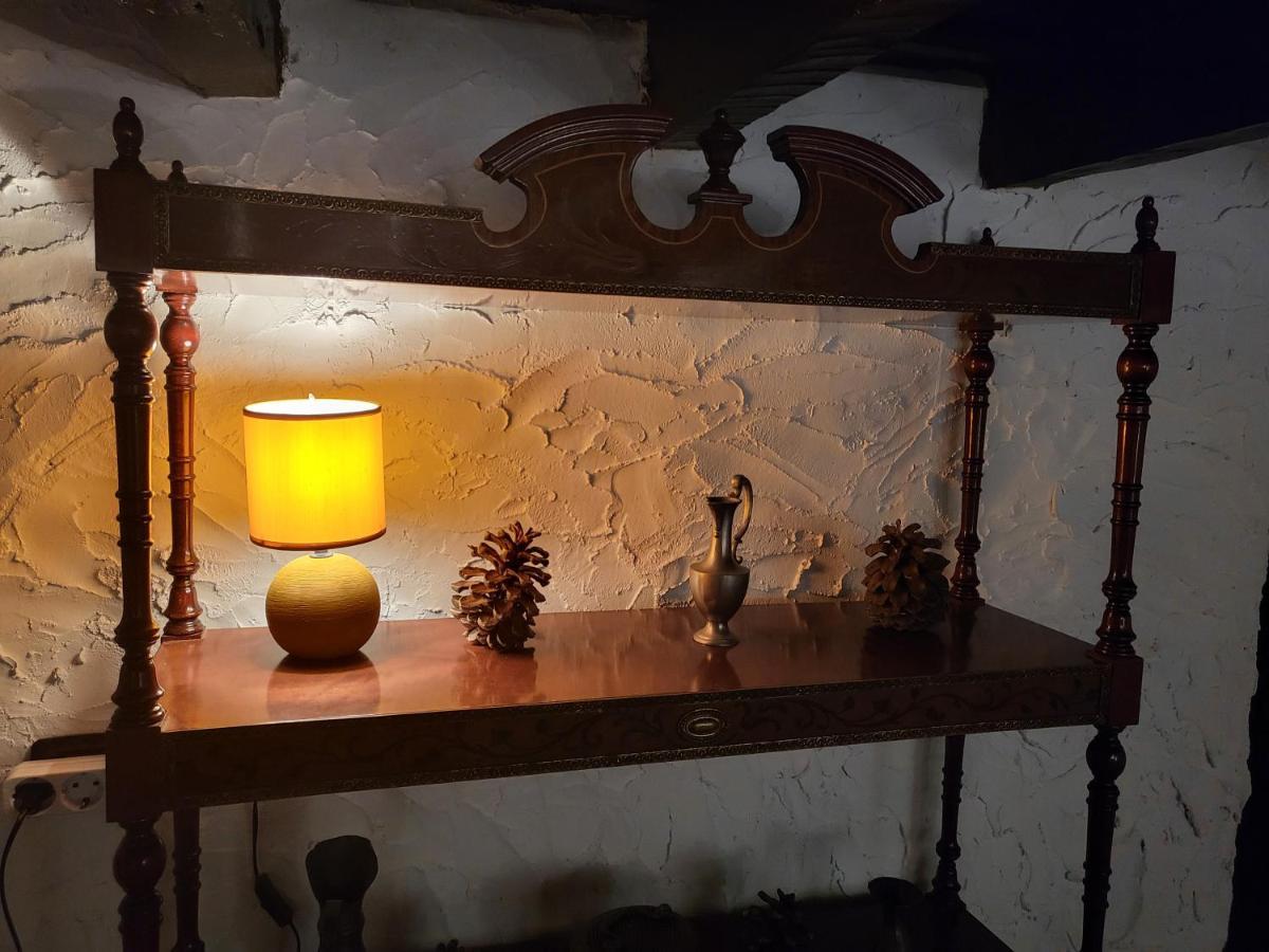 Casa Rural Los Pinares El Juncal De Tejeda Exteriér fotografie