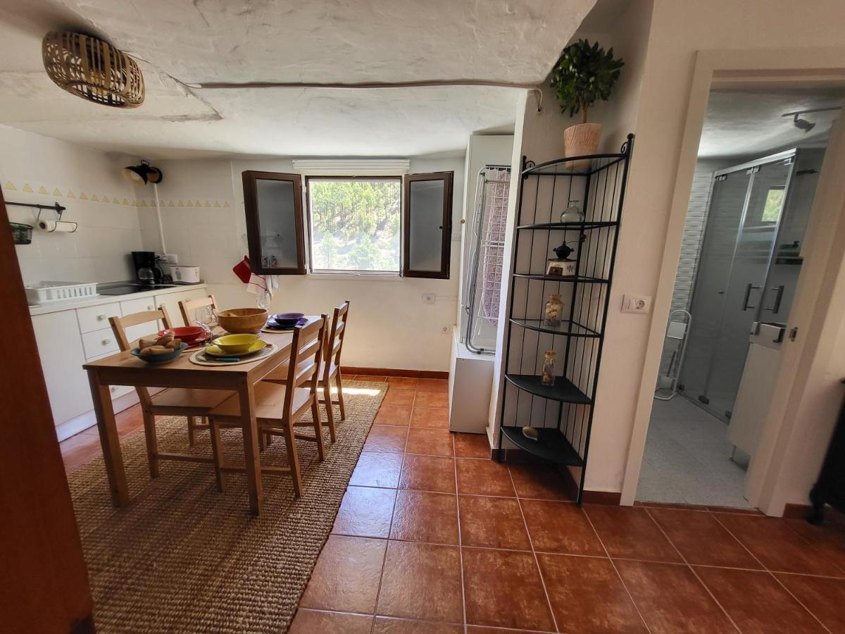 Casa Rural Los Pinares El Juncal De Tejeda Exteriér fotografie