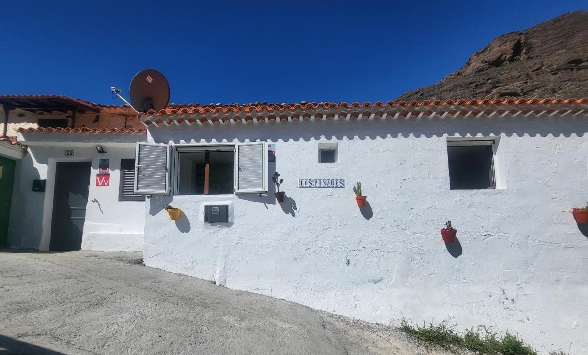 Casa Rural Los Pinares El Juncal De Tejeda Exteriér fotografie
