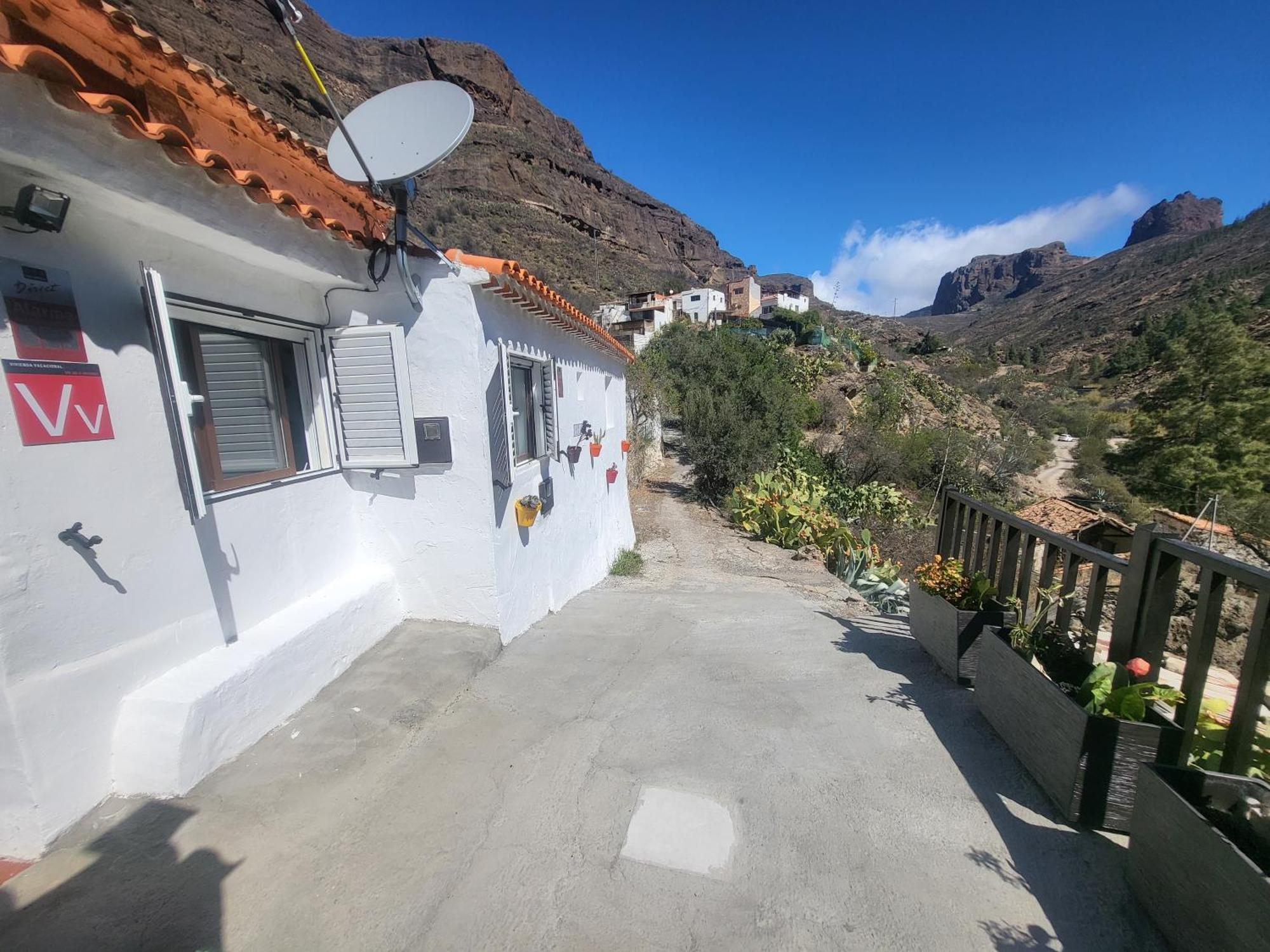 Casa Rural Los Pinares El Juncal De Tejeda Exteriér fotografie