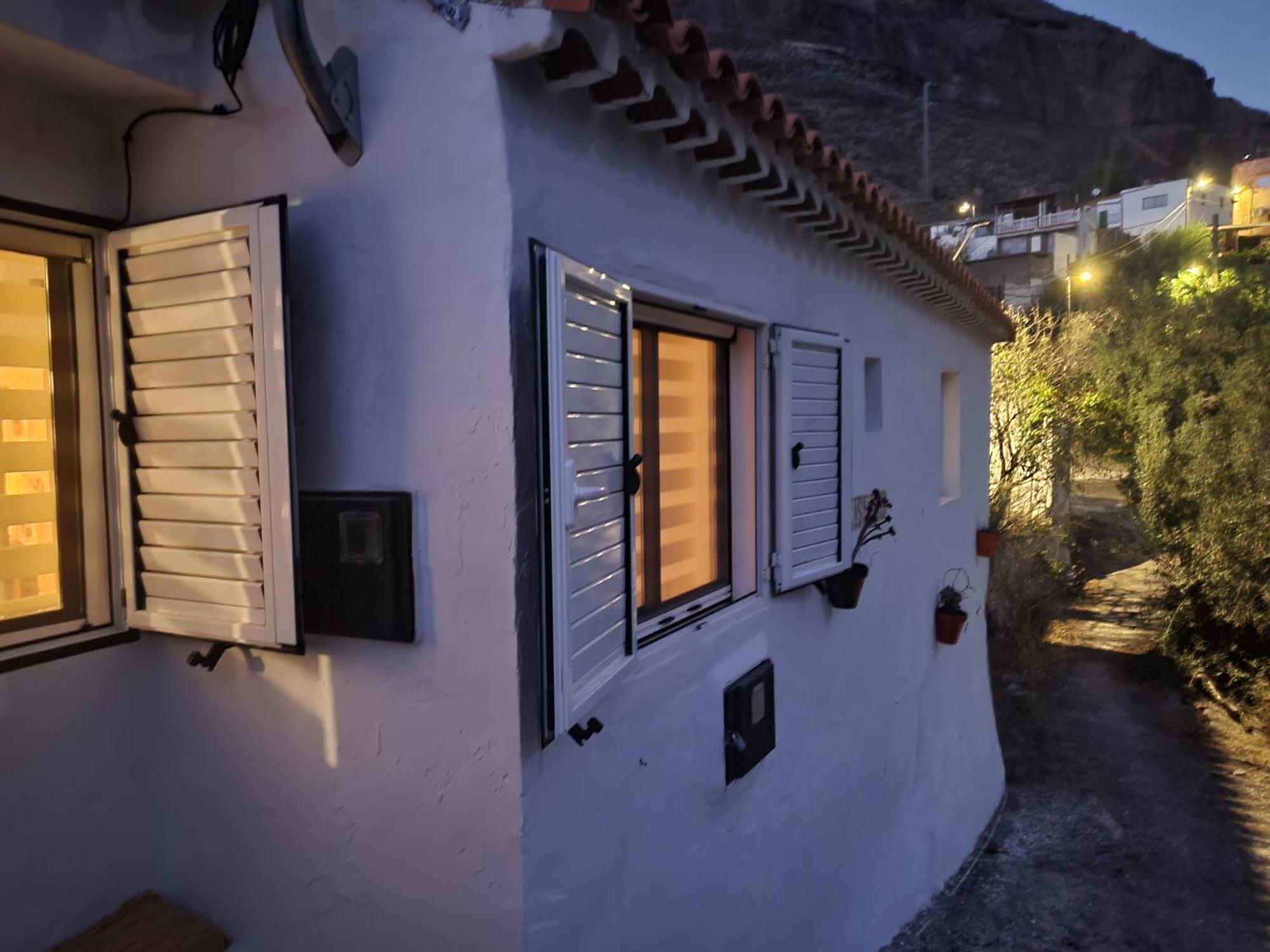 Casa Rural Los Pinares El Juncal De Tejeda Exteriér fotografie