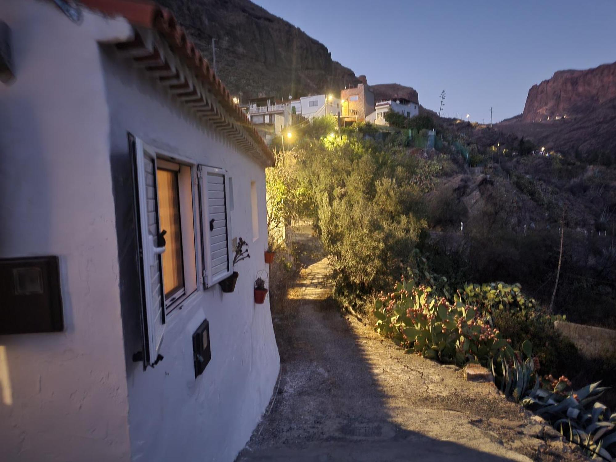 Casa Rural Los Pinares El Juncal De Tejeda Exteriér fotografie