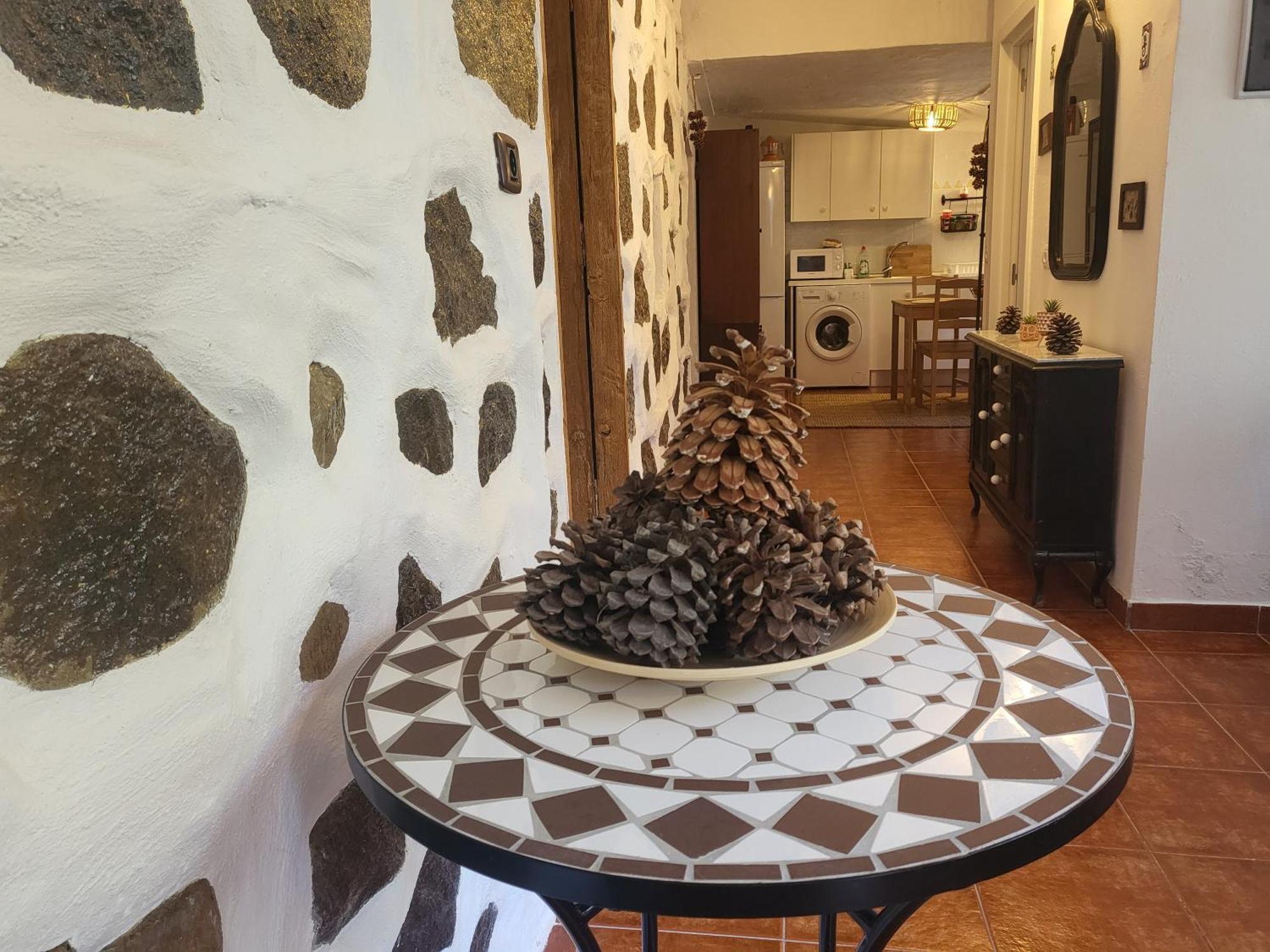 Casa Rural Los Pinares El Juncal De Tejeda Exteriér fotografie