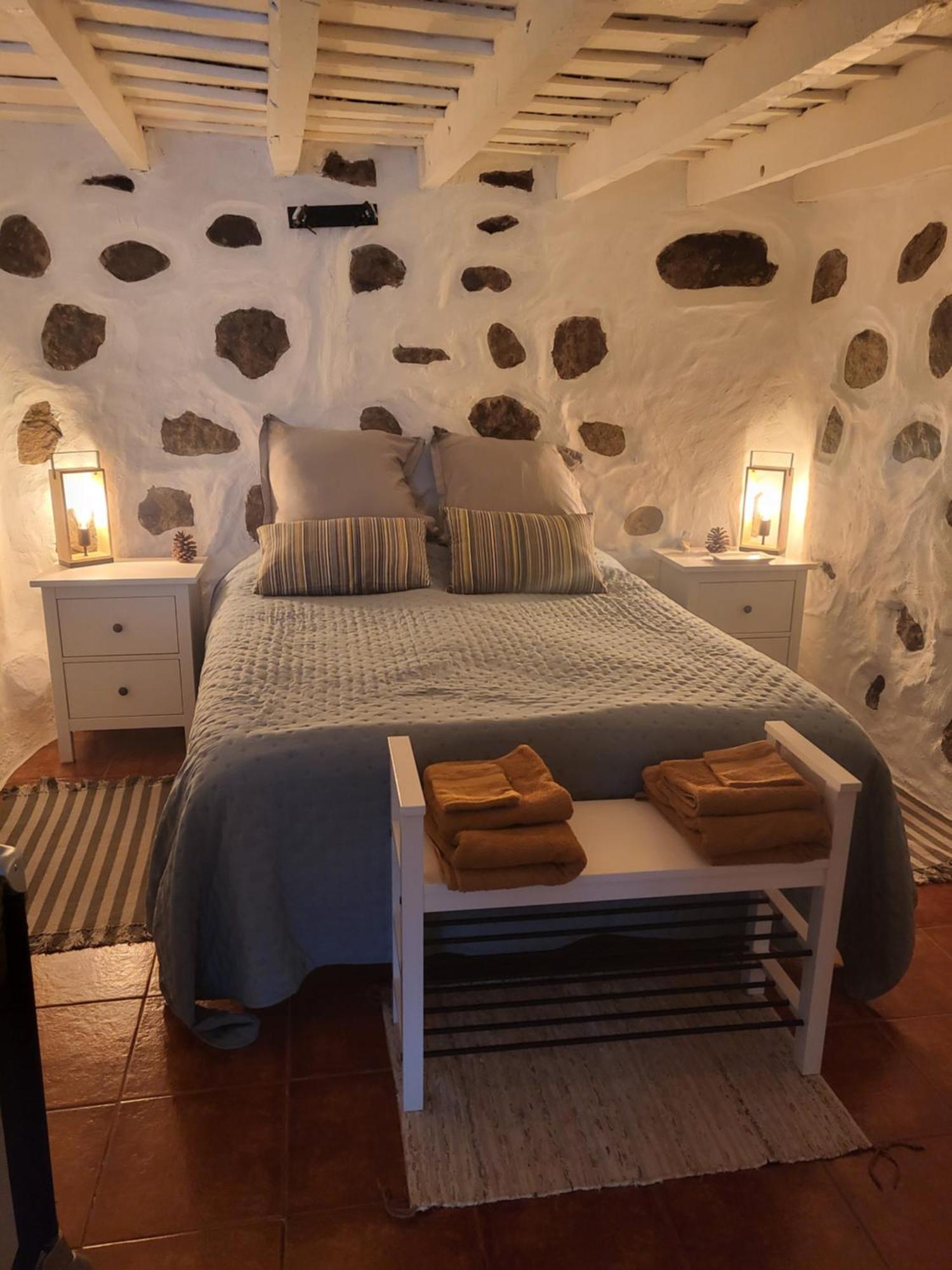 Casa Rural Los Pinares El Juncal De Tejeda Exteriér fotografie