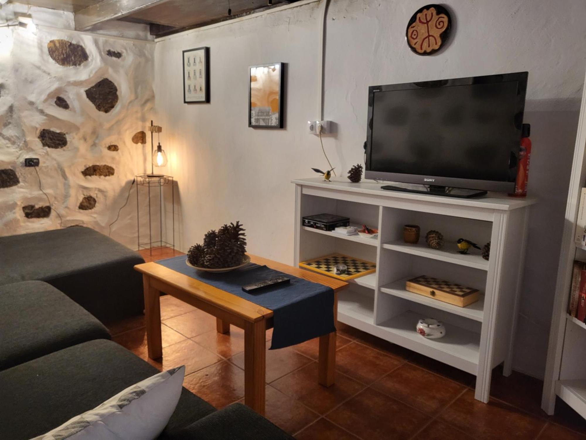 Casa Rural Los Pinares El Juncal De Tejeda Exteriér fotografie