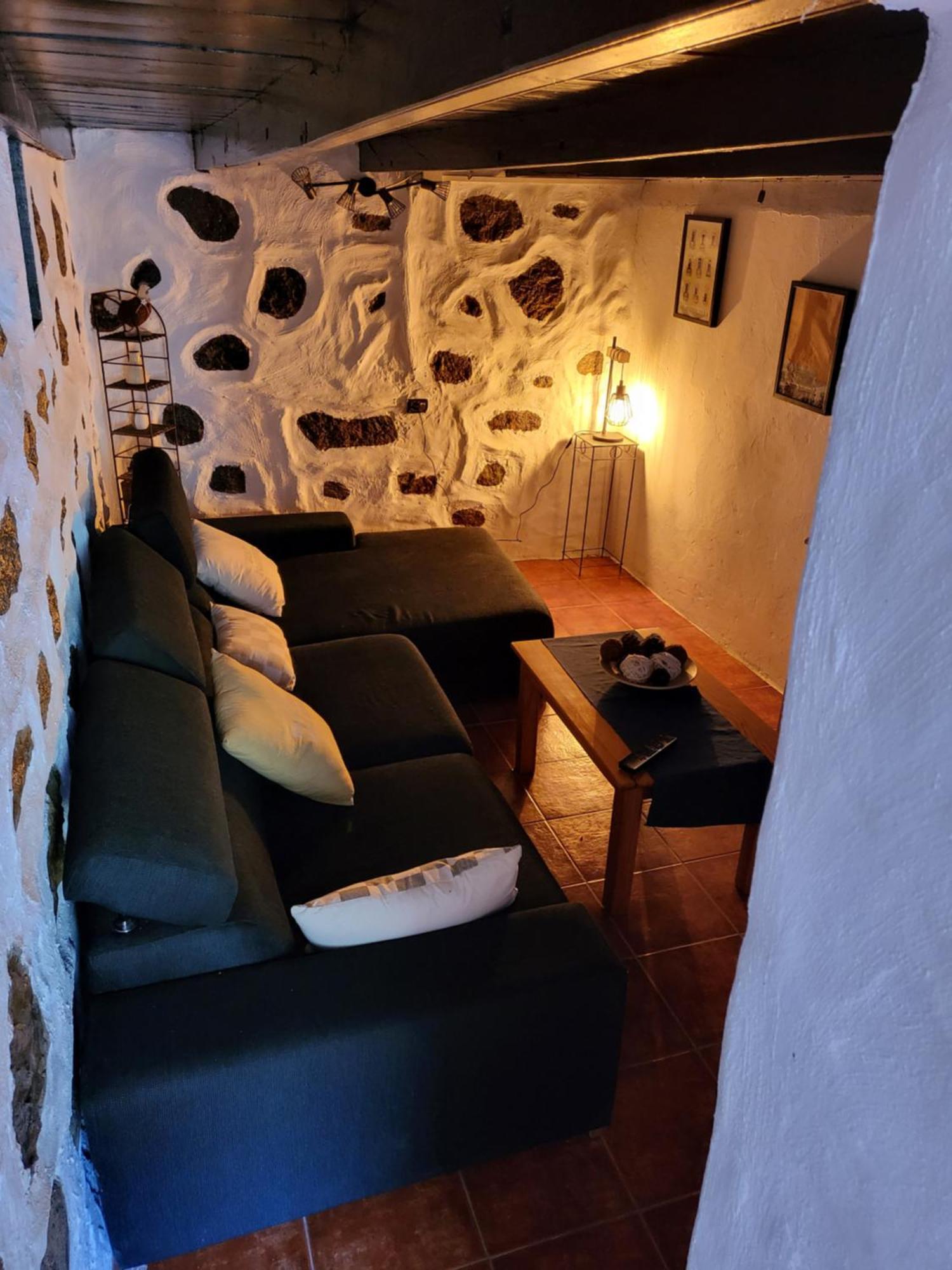 Casa Rural Los Pinares El Juncal De Tejeda Exteriér fotografie