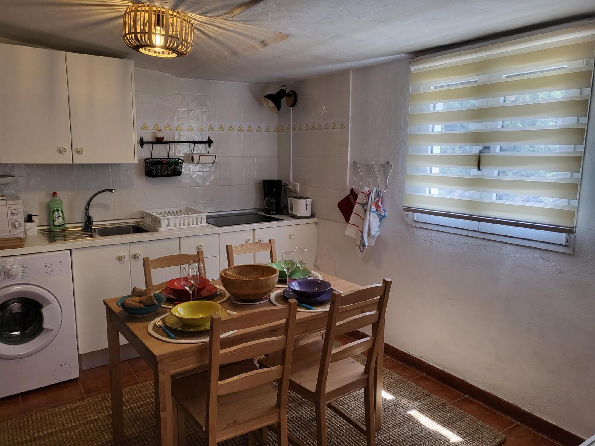 Casa Rural Los Pinares El Juncal De Tejeda Exteriér fotografie