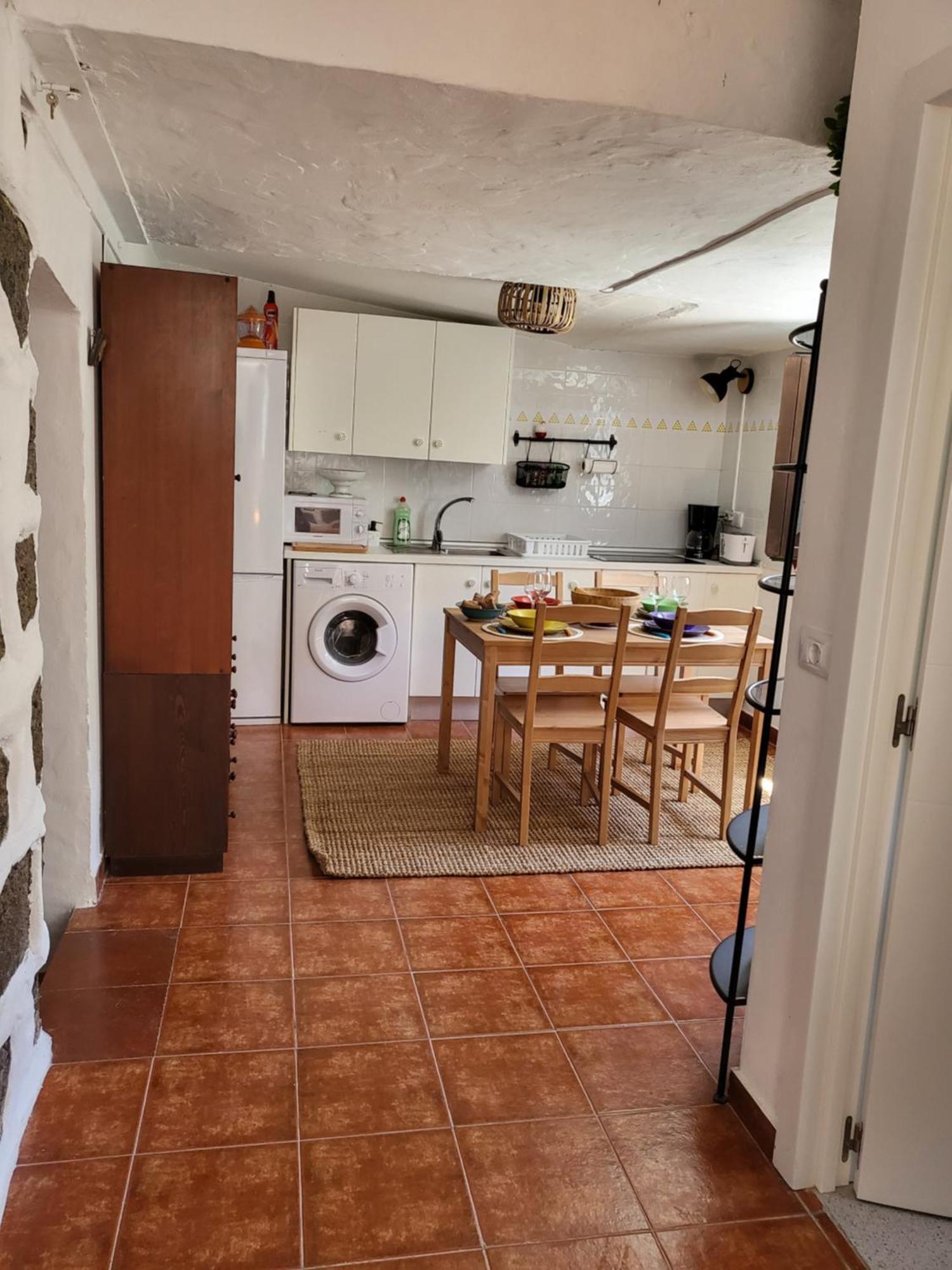 Casa Rural Los Pinares El Juncal De Tejeda Exteriér fotografie