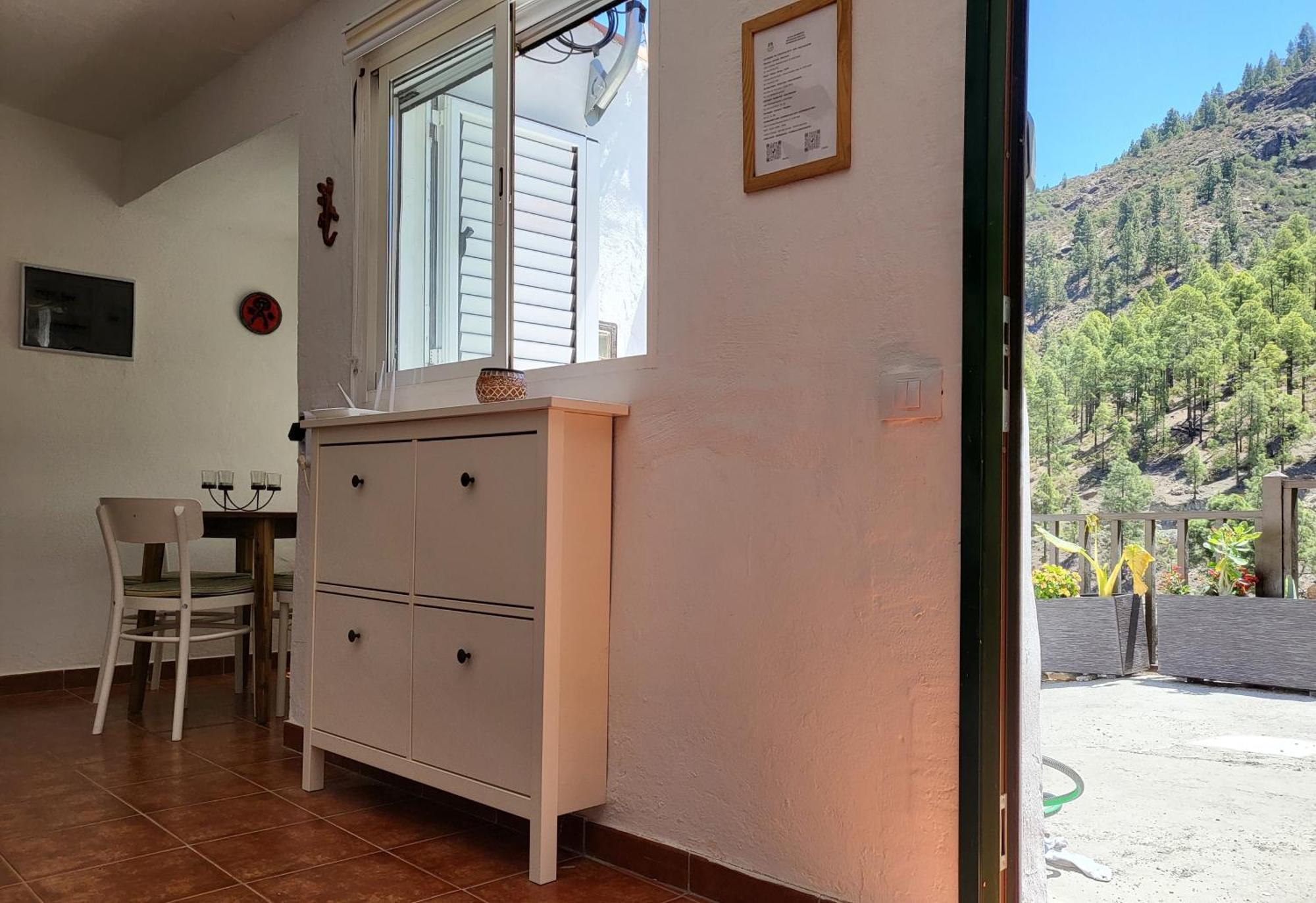 Casa Rural Los Pinares El Juncal De Tejeda Exteriér fotografie