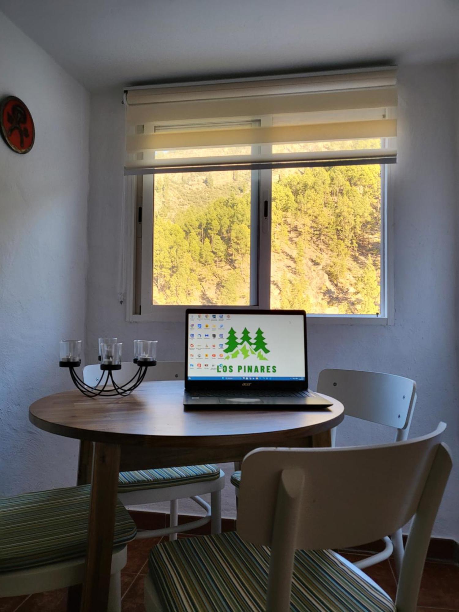 Casa Rural Los Pinares El Juncal De Tejeda Exteriér fotografie
